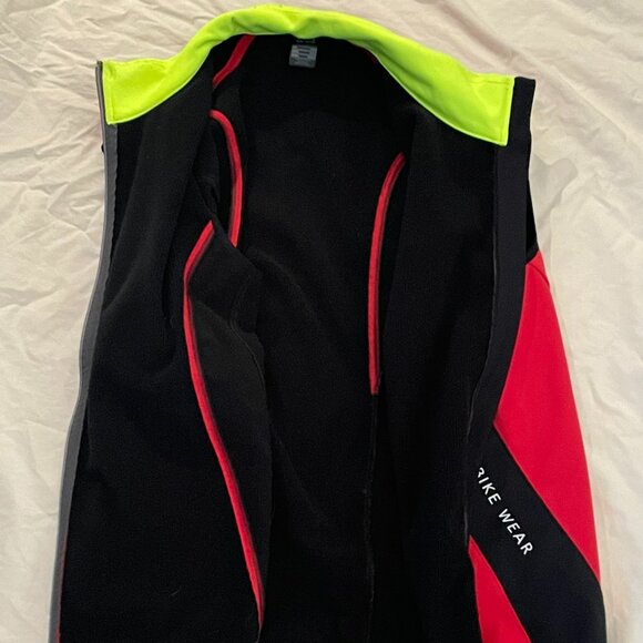 Gore Bike Wear Mens Red XXL Windstopper Cycling Vest - Picture 3 of 6
